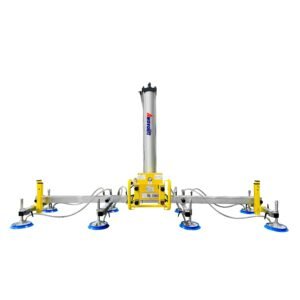 Awovolift Laser Feeding CNC Metal Sheet Vacuum Lifter Suction Crane Plated for Sheet Metal Aluminium panel Pneumatic Elevator