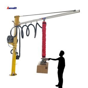 Air Tube Vacuum Lifter Material Handling for Box Bag Wooden Panels Logistics Warehouse Install Lifting Moving