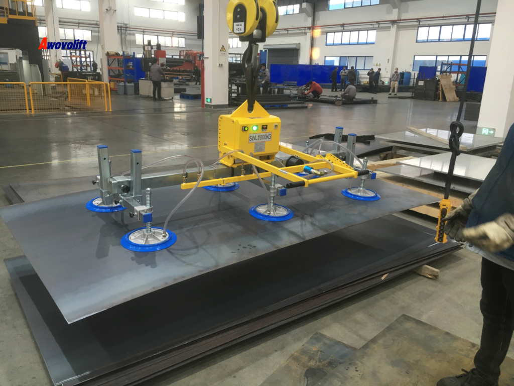 Sheet Metal Vacuum Lifter Equipment for Laser Cut CNC Industry CE