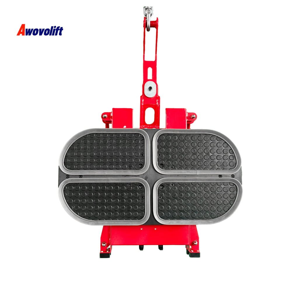 Awovolift Double Dual System Glass Vacuum Lifter Suction Lifting Equipment for Glazing Facade Curtain Wall 500 750KG