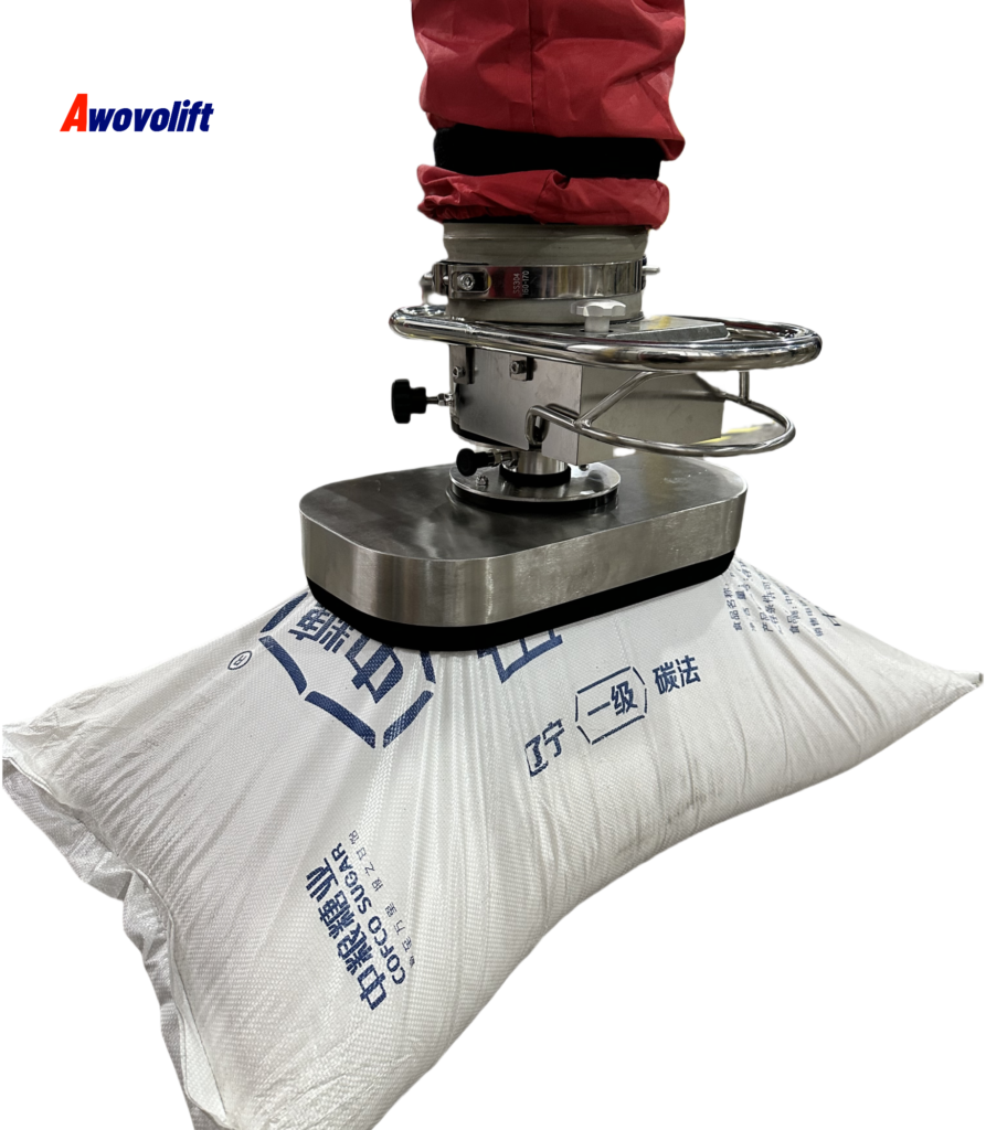 Awovolift 100-150kg Integration Vacuum Tube Lifter for Wooden Panel Furniture Factory or Logistics Handling Company CE
