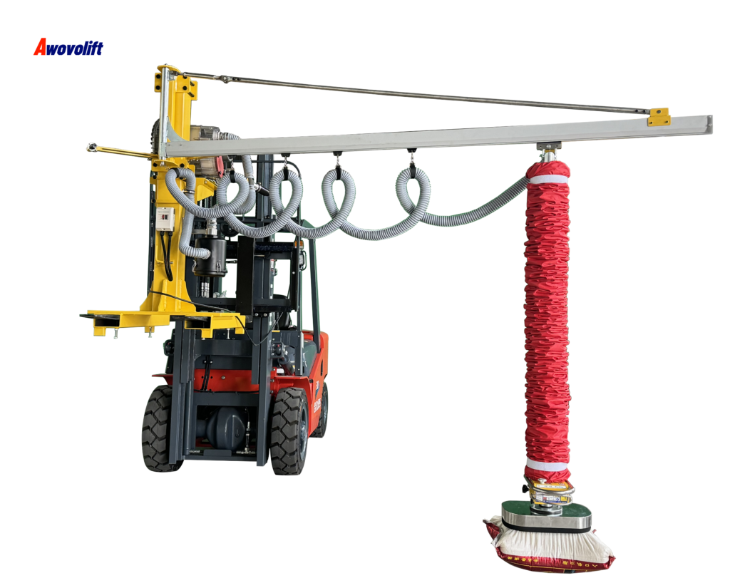 Awovolift 100-150kg Integration Vacuum Tube Lifter for Wooden Panel Furniture Factory or Logistics Handling Company CE