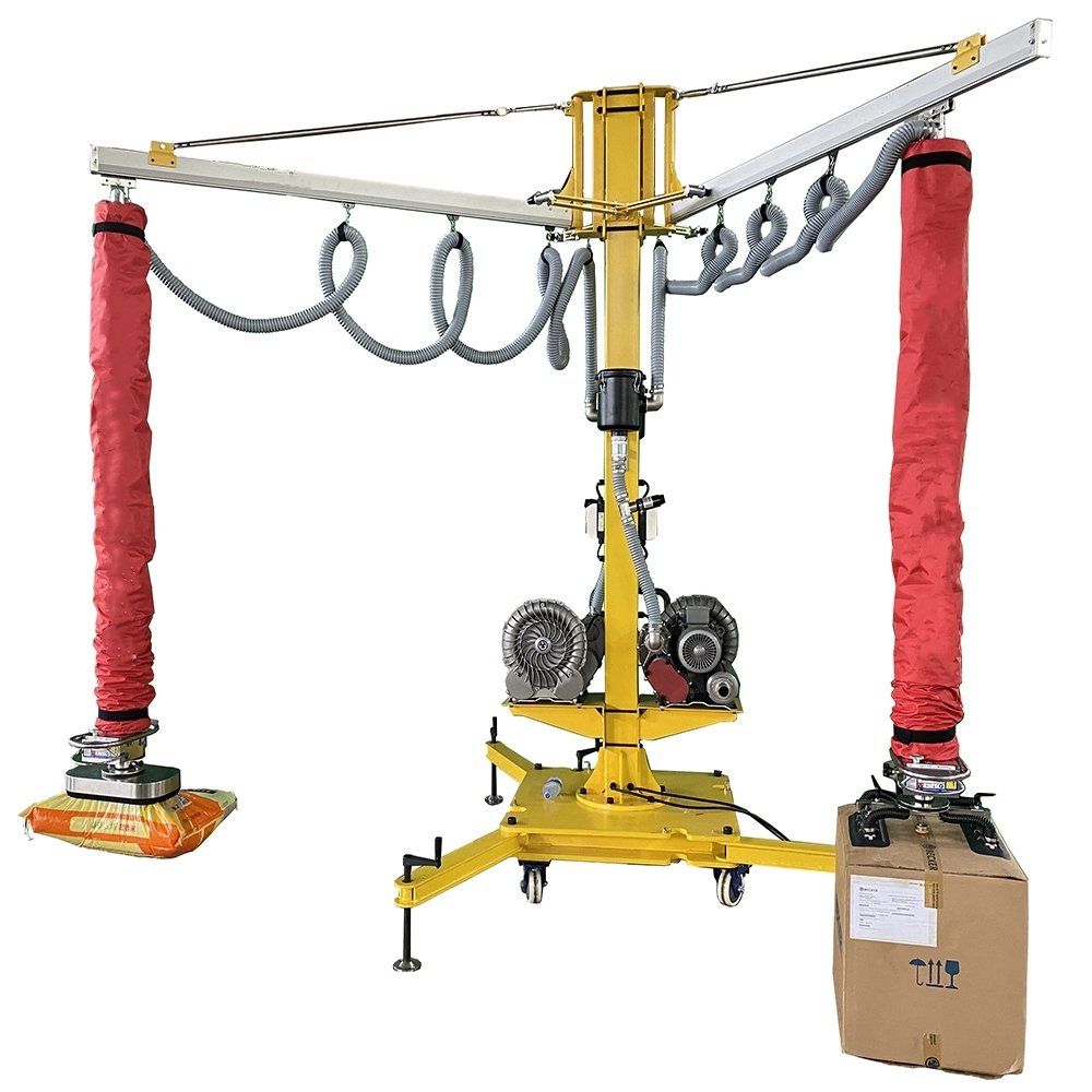 Awovolift 100-150kg Integration Vacuum Tube Lifter for Wooden Panel Furniture Factory or Logistics Handling Company CE