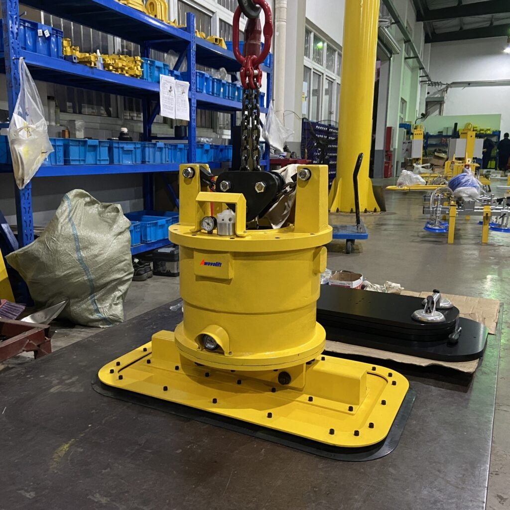 Awovolift Self-Lifting Vacuum Suction Lifter Without Power Making More Convenient Mechanical No-Need Power 80-2000KG