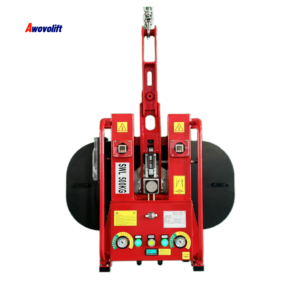 Awovolift Double Dual System Glass Vacuum Lifter Suction Lifting Equipment for Glazing Facade Curtain Wall 500 750KG