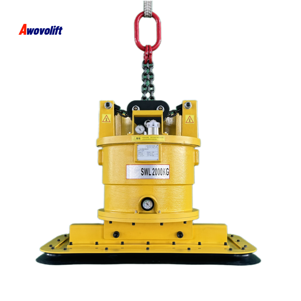 Awovolift Self-Lifting Vacuum Suction Lifter Without Power Making More Convenient Mechanical No-Need Power 80-2000KG