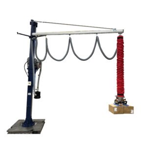 Awovolift 100-150kg Integration Vacuum Tube Lifter for Wooden Panel Furniture Factory or Logistics Handling Company CE