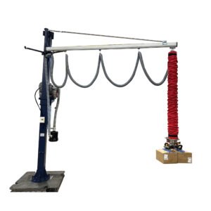 Awovolift 100-150kg Integration Vacuum Tube Lifter for Wooden Panel Furniture Factory or Logistics Handling Company CE